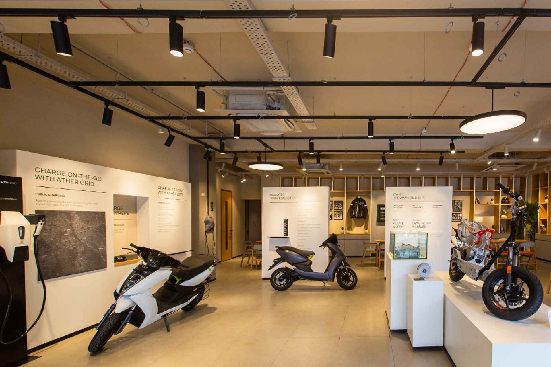 Ather Electric Scooter Production To Increase From 1.2 L to 4 L