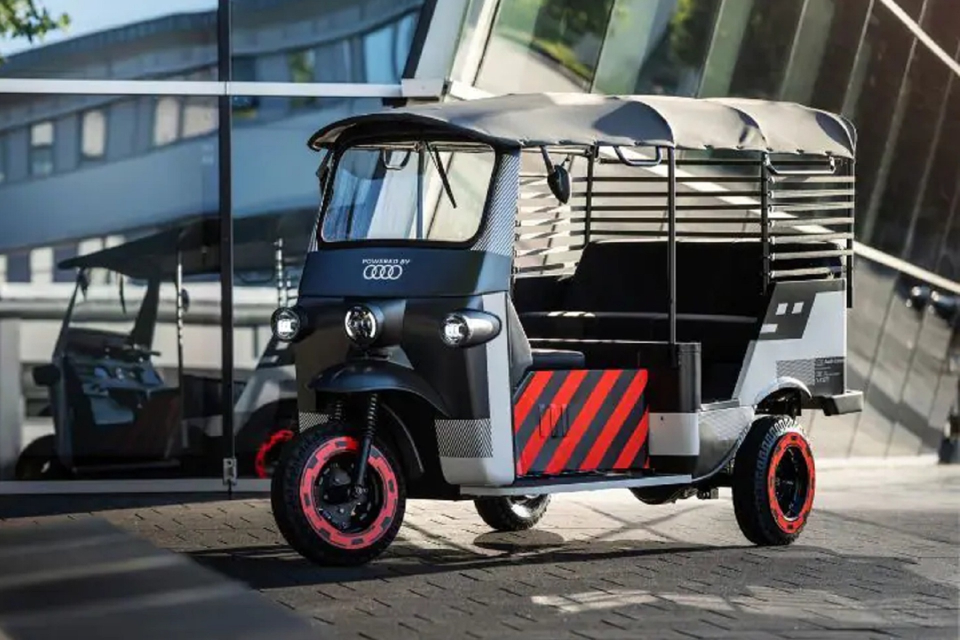 Audi e-tron Will Give Life To Electric Rickshaws In India