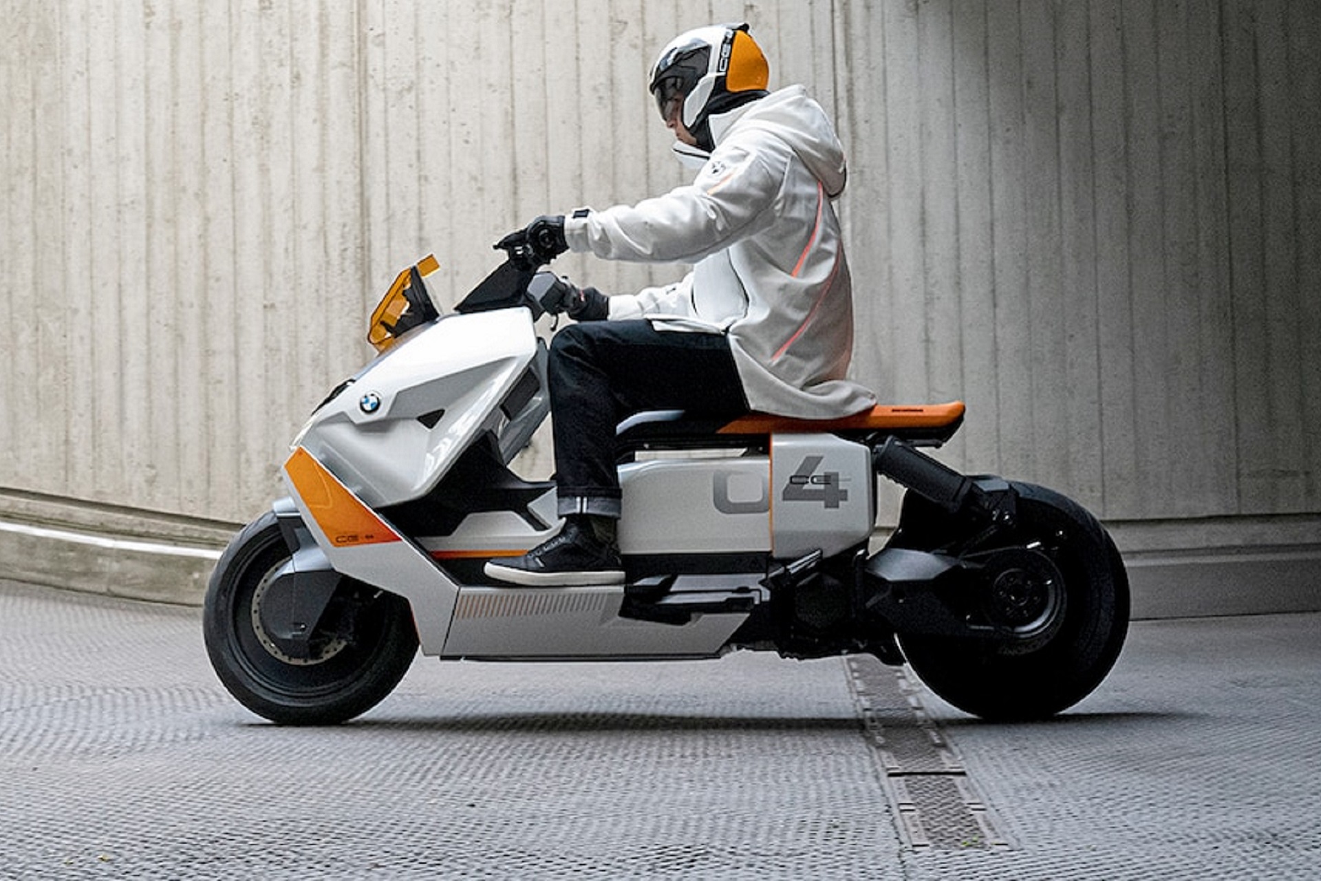 TVS, BMW To Jointly Make Electric Two-Wheeler In India