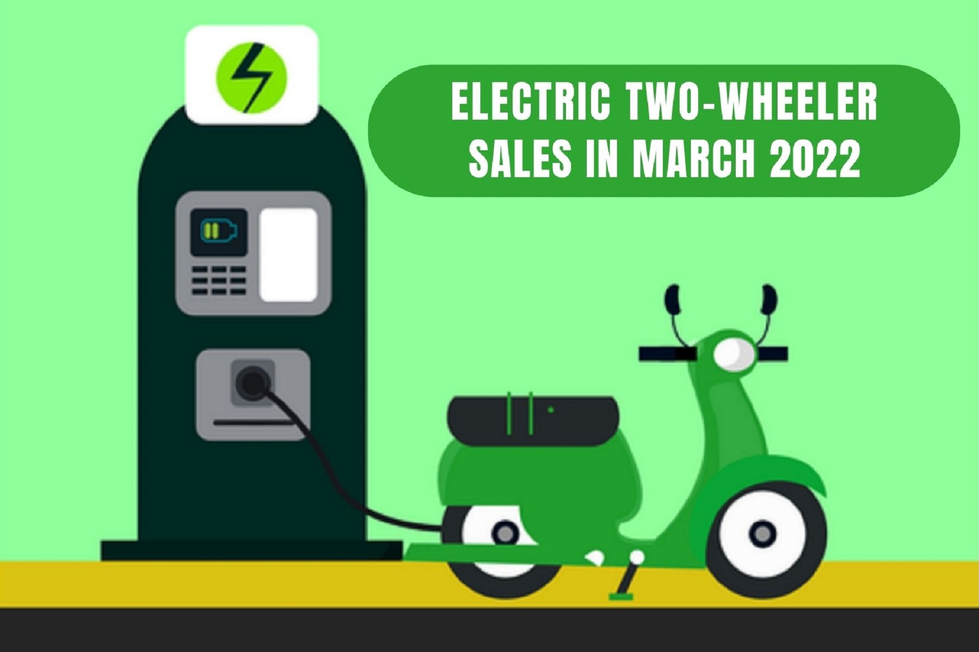 Here Is The Box Office For Electric Two-Wheeler Sales Of The Playing XI In March 2022
