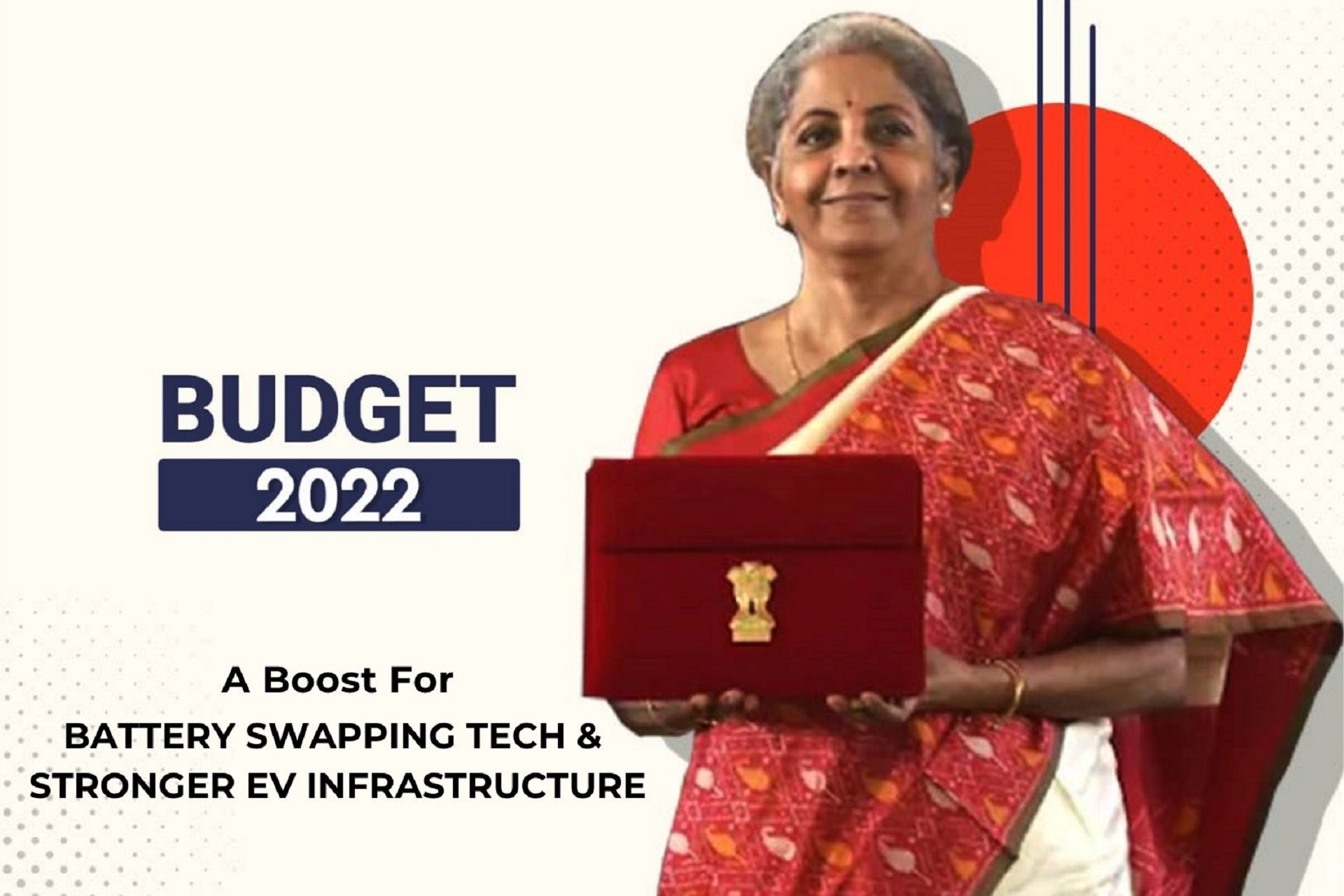 Indian Union Budget 2022 Pushes For Battery Swapping Tech & Stronger EV Infrastructure