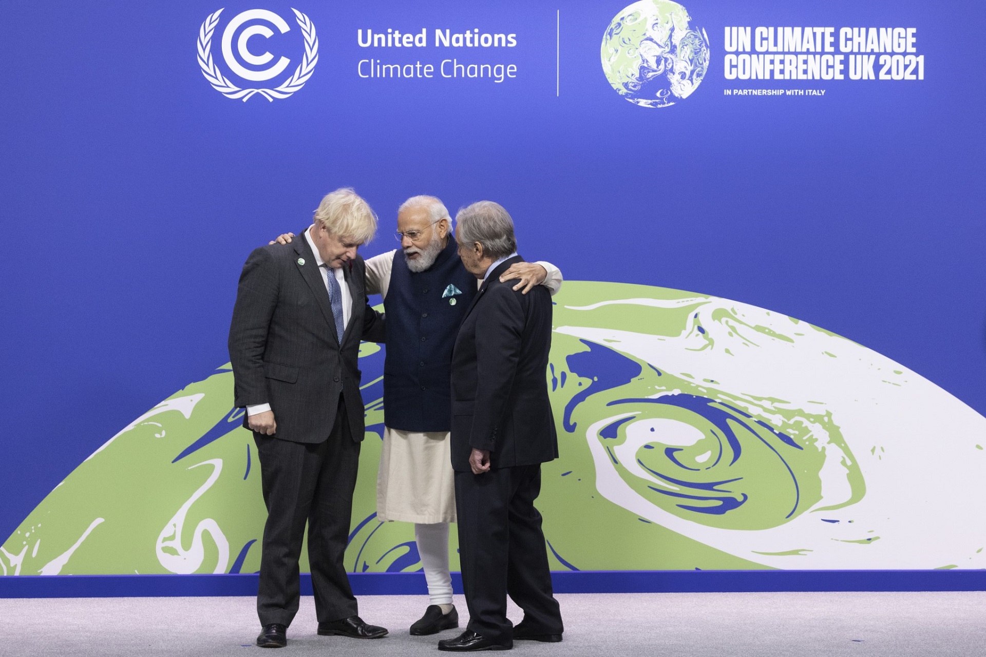 Here Is The Climate Pledge India Took At COP26