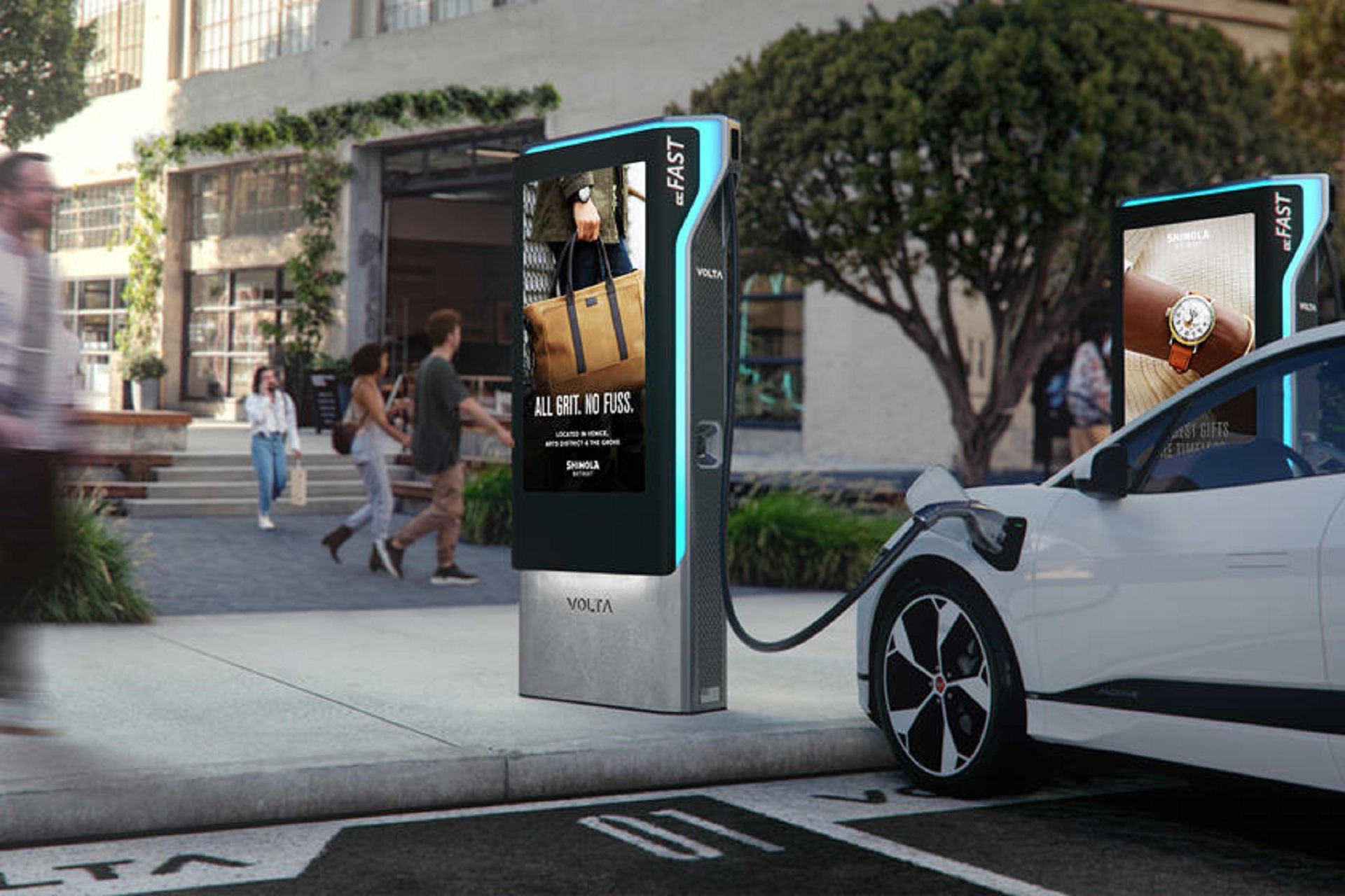 EV Charging Stations To Be New Hotspot For Advertising