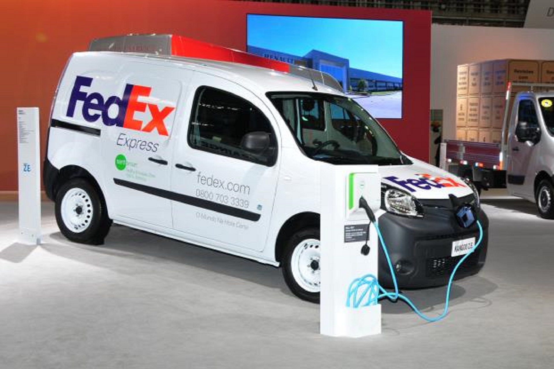 FedEx Starts EV Trials In India & Here Is Why It's Influential
