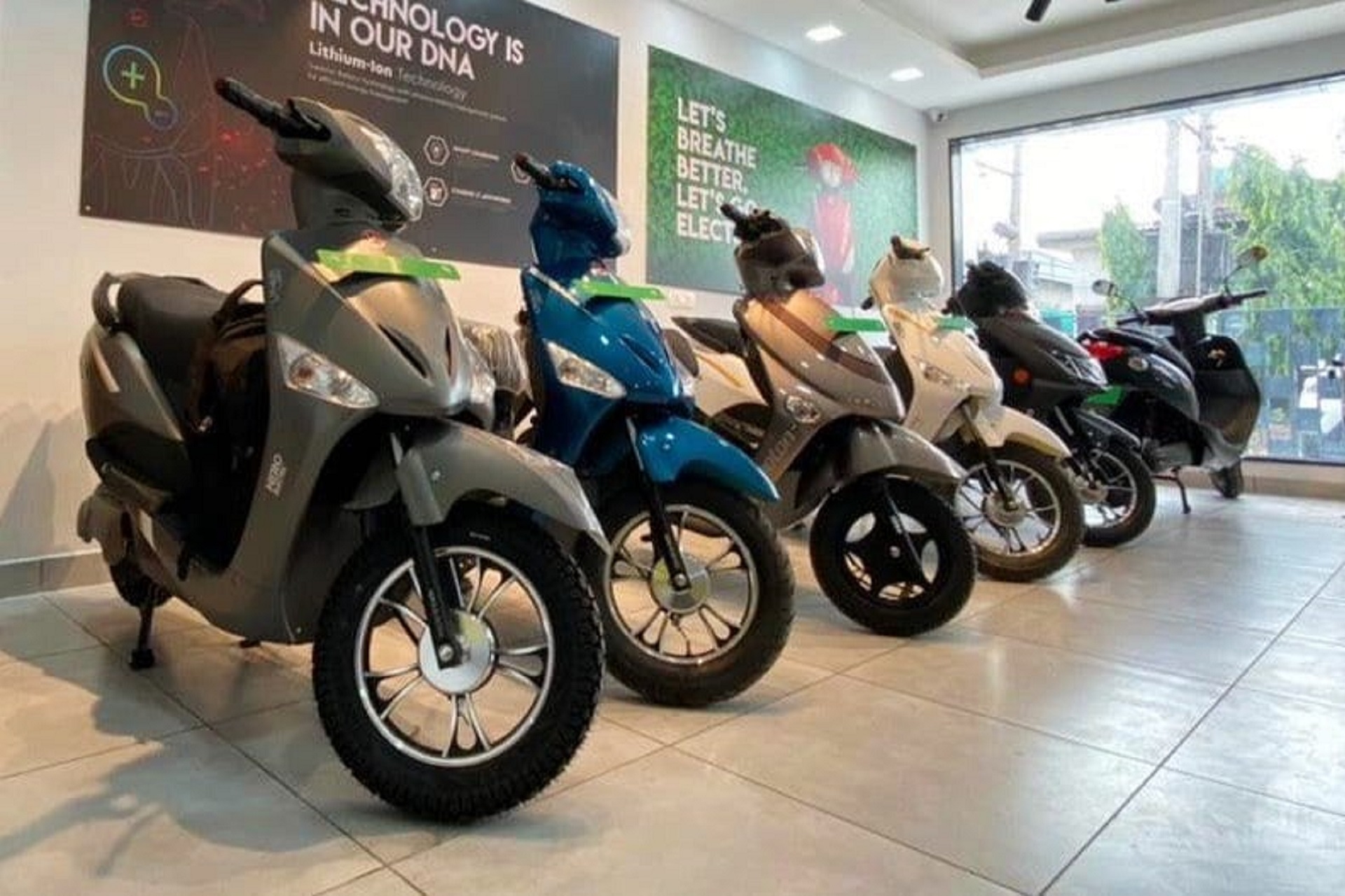 Hero Electric Scooter, EV Sales Cross 50K In 7 Months