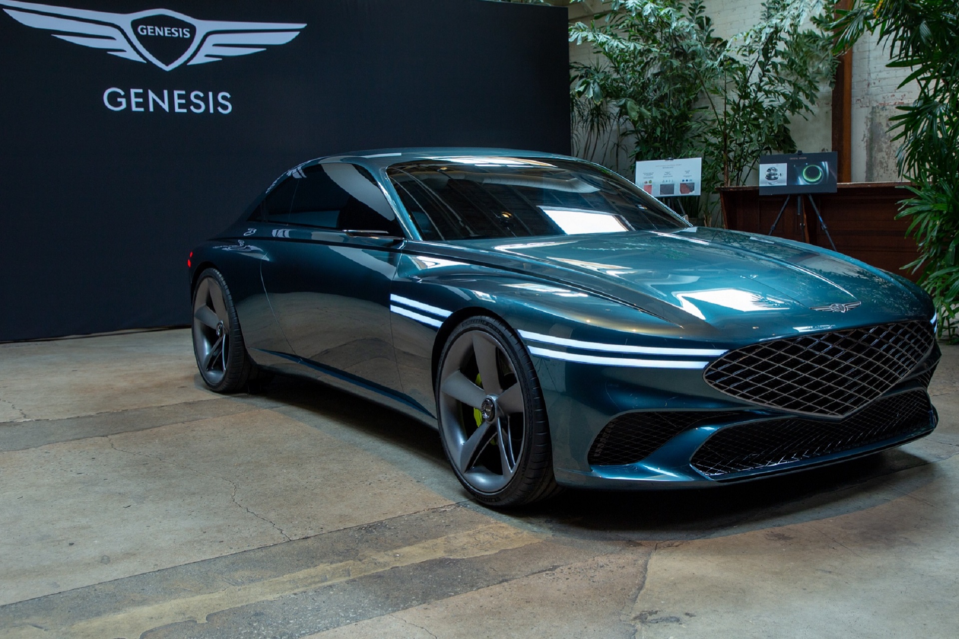 Hyundai’s Luxury Division Reveals What Future Genesis Electric Cars Would Look Like