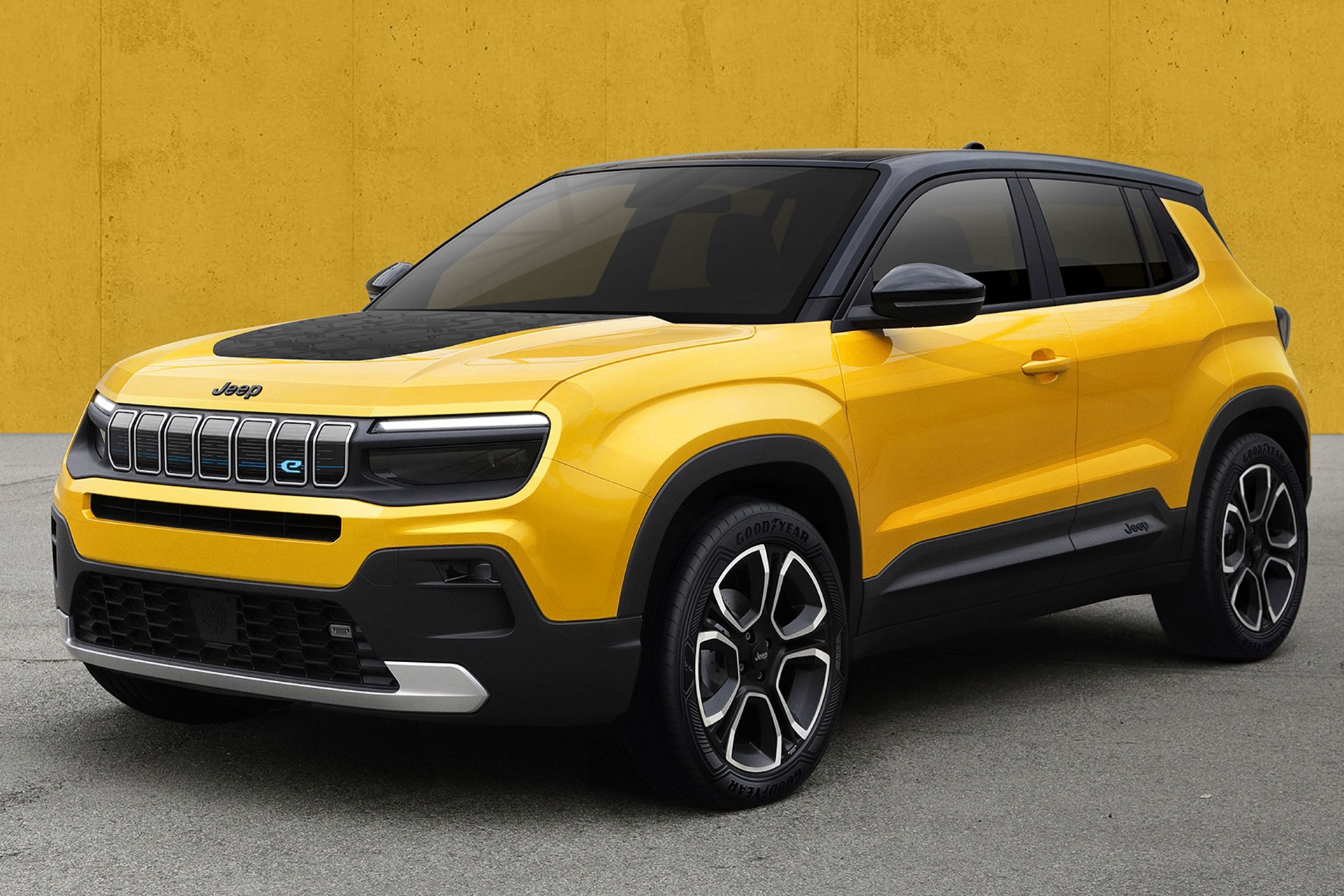 Jeep Unveils Its First-Ever 100% Electric SUV
