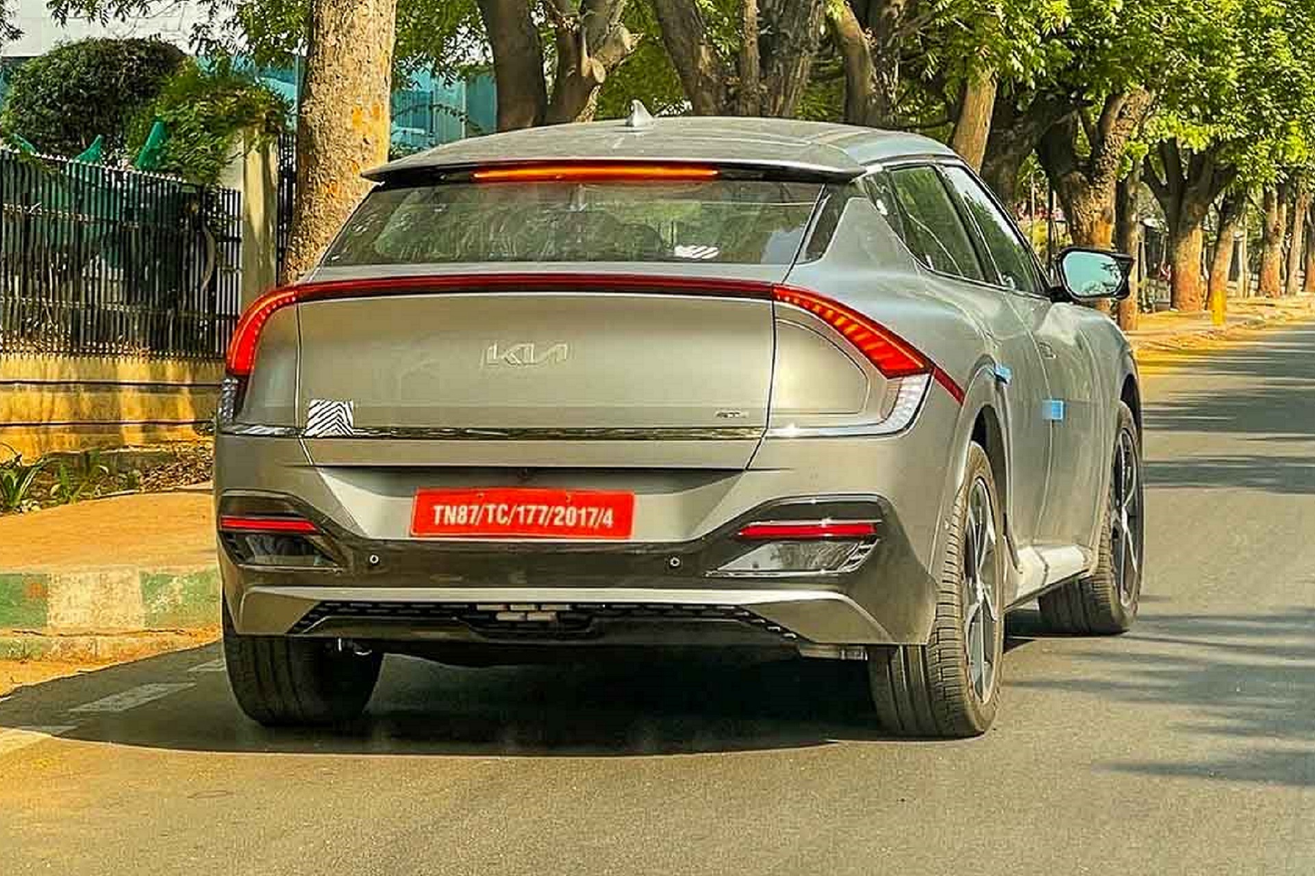 Spotted: Kia EV6 Test Running In India