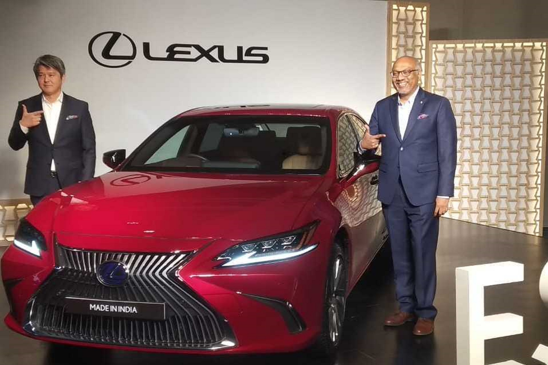 Lexus Evaluating The Right Time To Launch An EV After Introducing 'Made In India' ES 300H
