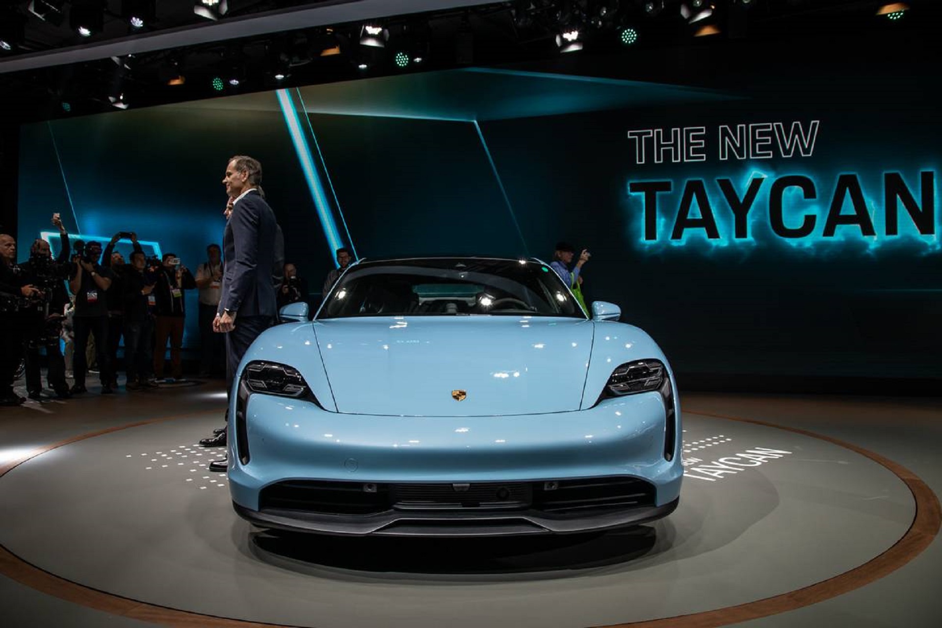 Porsche Taycan Launched In India At Rs 1.5 Crores