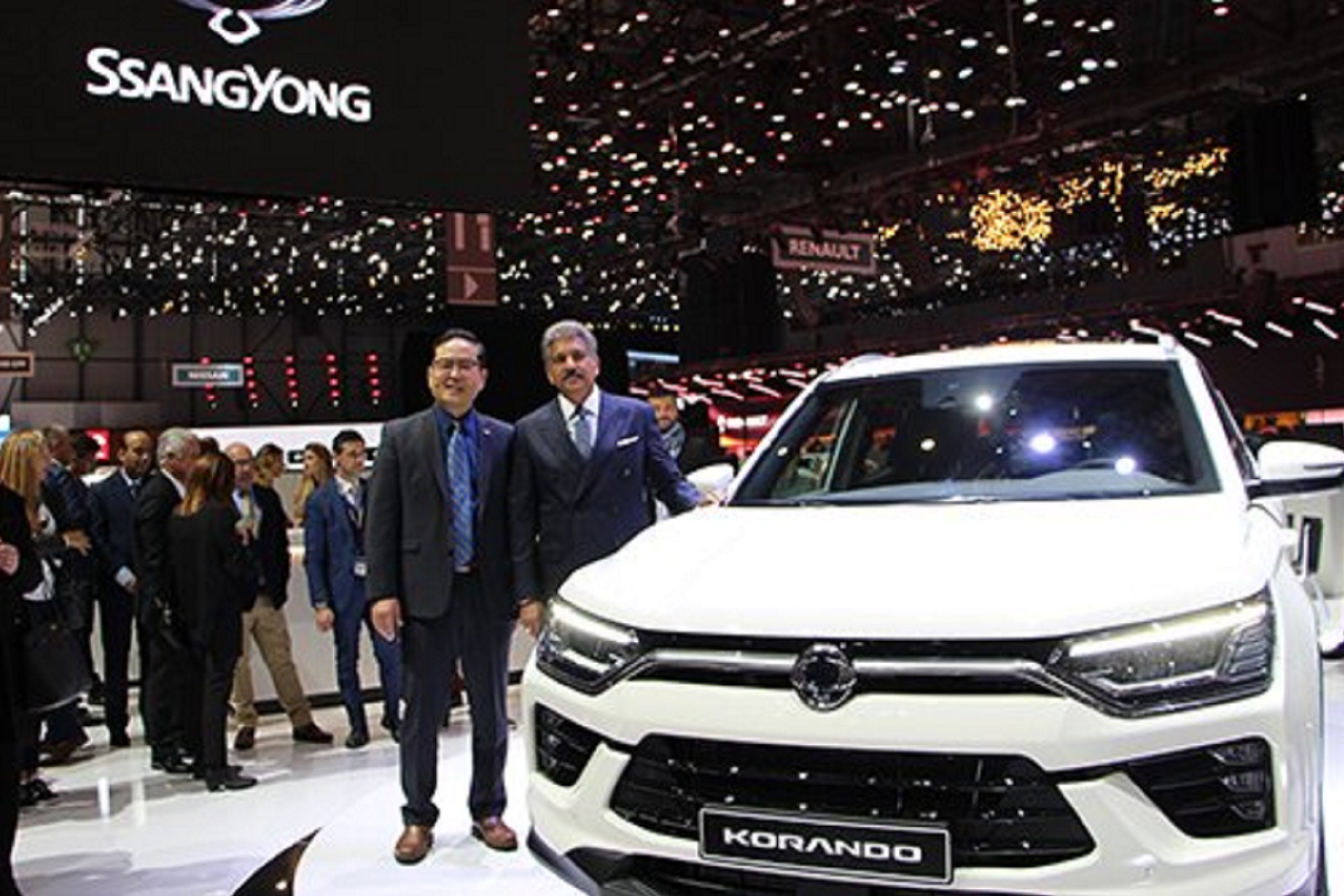 Mahindra Sold SsangYong Back To Edison Motors & Here Are All The Details