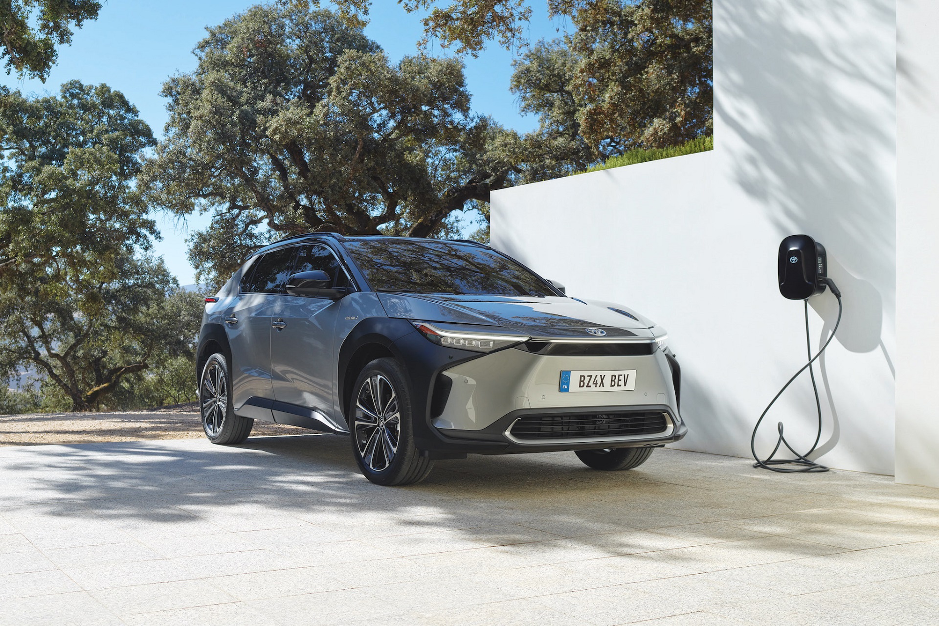 Toyota bZ4x Is The Japanese Brand’s First Fully Electric Car