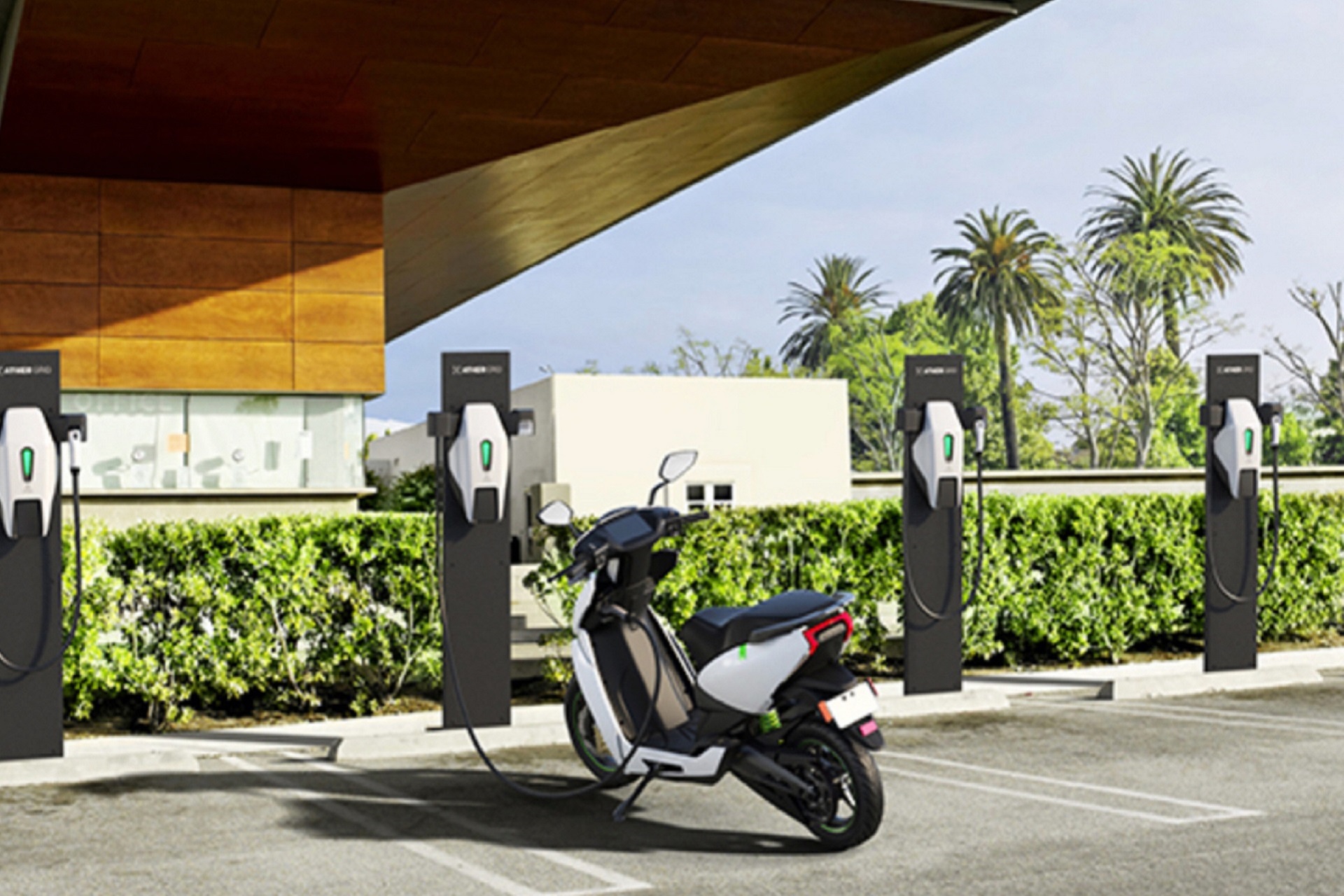 TVS Motor Signs MoU With Tata Power On Electric Two-Wheeler Charging Ecosystem in India