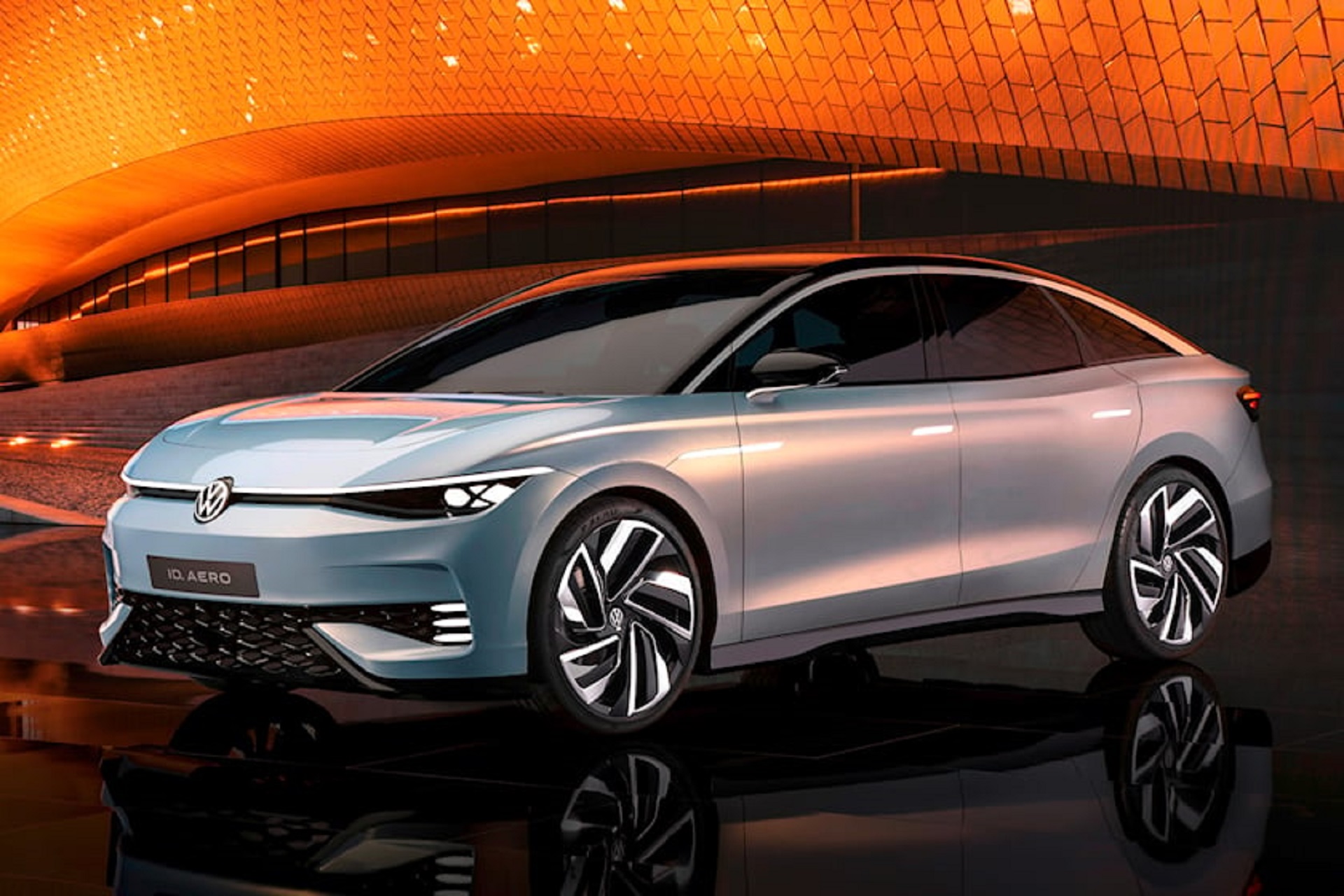 VW ID.Aero EV Revealed & Here Is More About VW's EV Plans